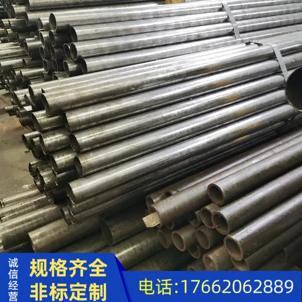 郑合加工定制轴承用无缝钢管 Gcr15轴承无缝管 轴承管 精轧管