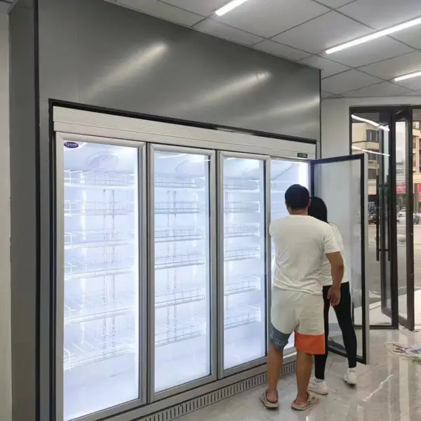 奇力商用饮料冷藏展示柜保鲜柜立式(支持定制出口海外贸易)