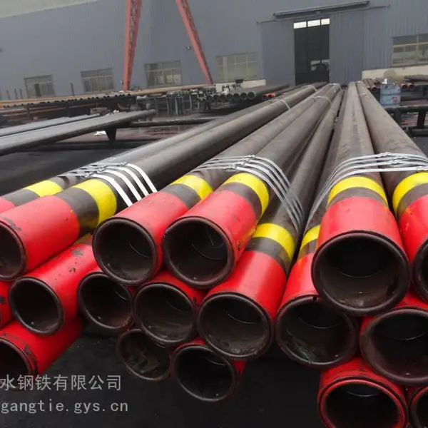 无缝管 J55 天管 石油钻探用J55石油钢管 石油套管 N80地质钢管