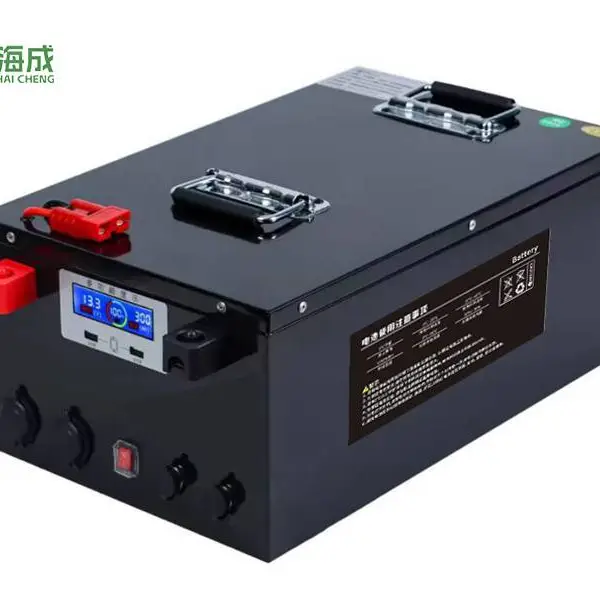 24v300ah磷酸铁锂锂电池驻车空调汽车启动电源物流车队汽车电源