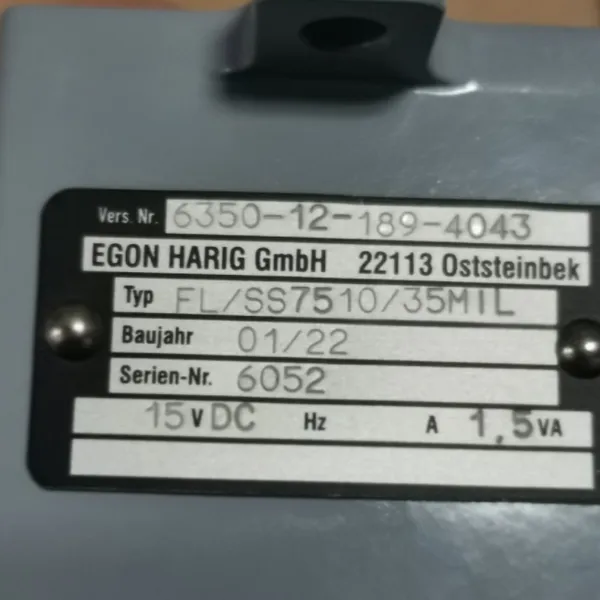 ���ƹ�Ӧ egonharig ����̽���� FL/SS 7510/35 MIL
