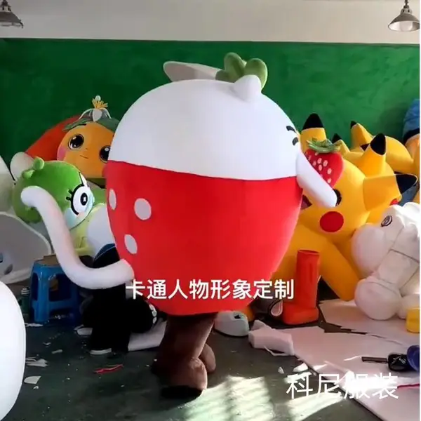 卡通人偶服装定做 行走人偶服饰定制 来图定制 个性设计 透气舒适