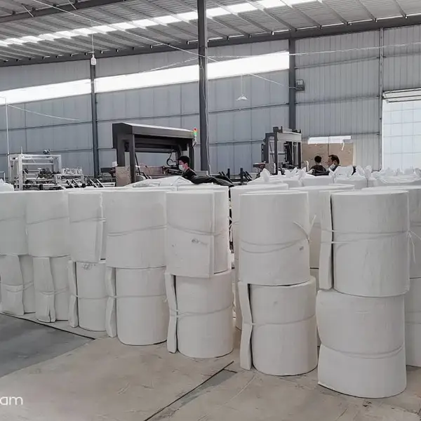 电炉炉膛防火保温棉 金石陶瓷纤维毯 硅酸铝耐火纤维毡现货
