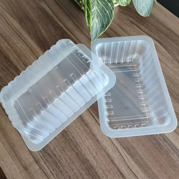 XB 气调锁鲜盒 宠物食品高阻隔盒 高温蒸煮PP盒 生产批发