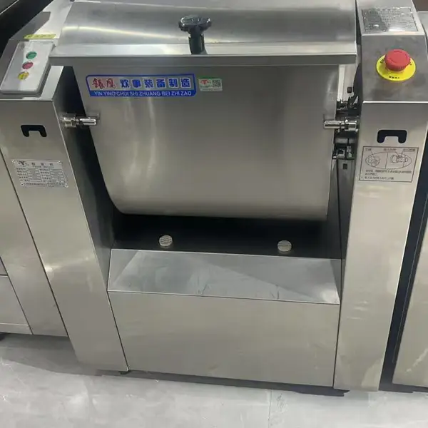 商用大容量不锈钢和面机多种型号齐全