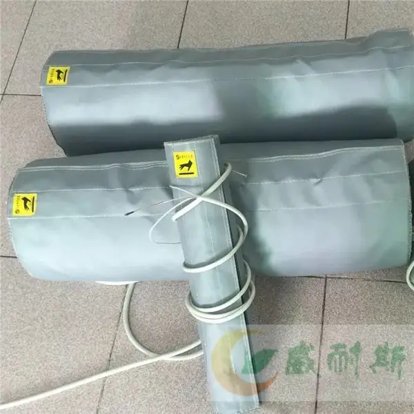 耐高温非标定制 排气管柔性保温套 排气管隔热套 异形管路节能保温套