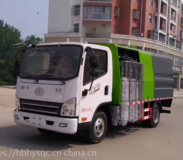 解放护栏清洗车操作使用说明书及参数
