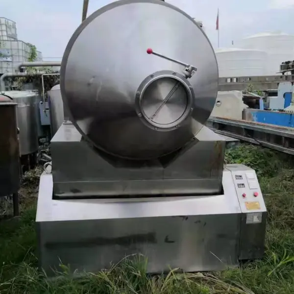 二手粉、粒状物料专用混合机,基本全新3000升二维混合机多少钱