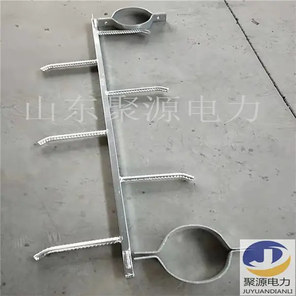 抱箍式线杆爬梯 电杆固定爬梯 安装检修工具电线杆爬梯 安全爬梯