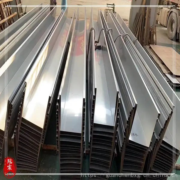 成都304镜面玫瑰金不锈钢折弯件酒店装修建材不锈钢U型装饰线条