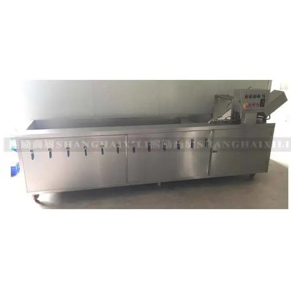 食堂多功能臭氧果蔬气泡洗菜机800kg/h 工业型全自动清洗杀菌设备
