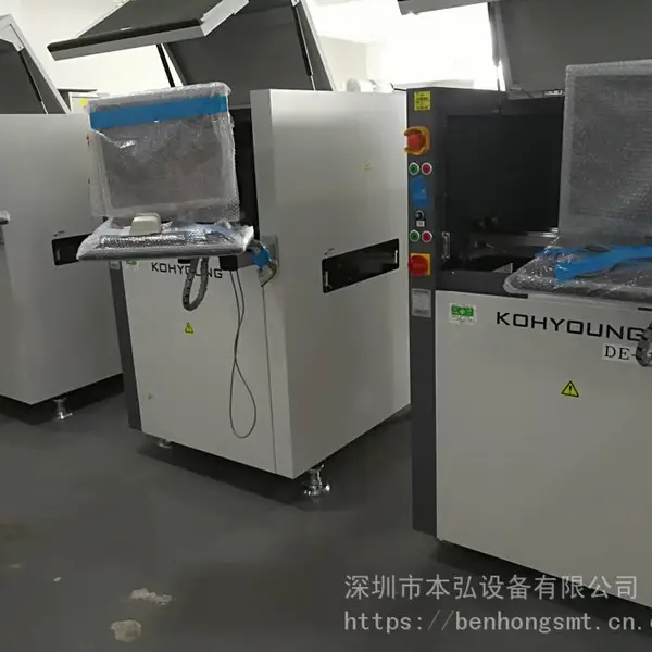 租售HS-60在线SPI 二手3D锡膏厚度测试仪 韩国PARMI SPI HS60检测机