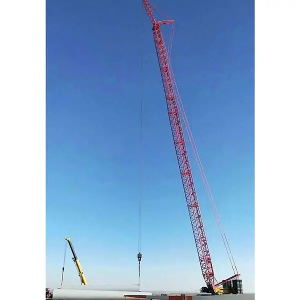 介休市履带吊出租 150吨500吨履带吊租赁 重型设备吊装