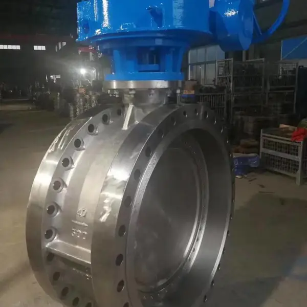304不锈钢涡轮蝶阀 D343W-16P DN200