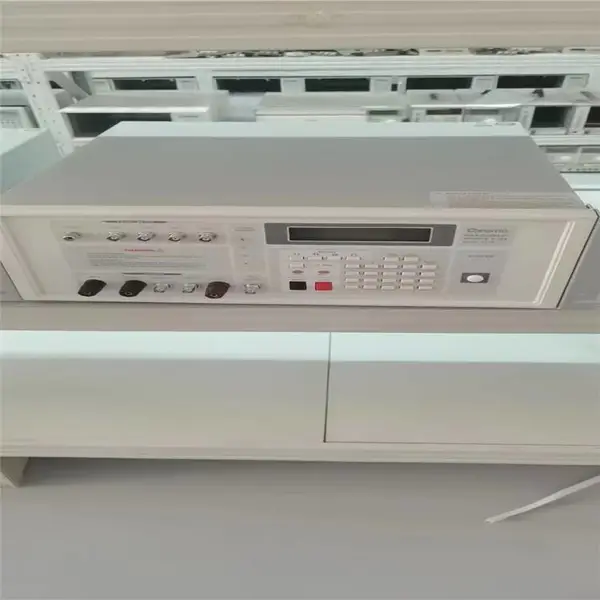 二手原装可罗马Chroma 3302 1MHz自动变压器LCR数字电桥