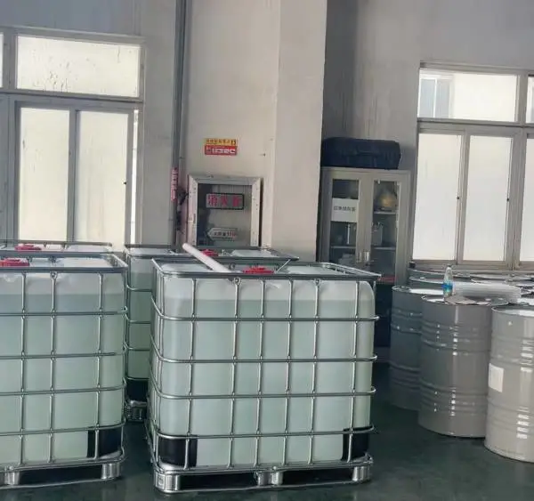 纳米氧化硅溶液 纳米二氧化硅水性液体用于耐火材料粘合剂