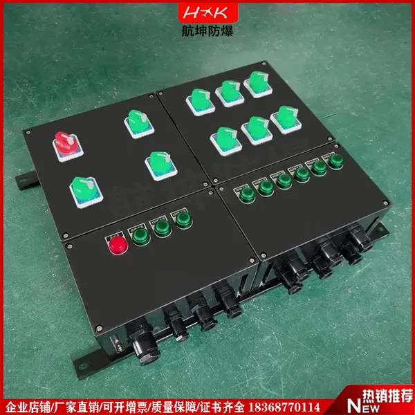 三防开关箱工程塑料检修插座控制箱防水防尘防腐照明配电箱