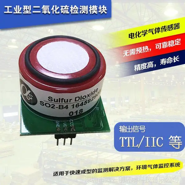 大气二氧化硫传感器/英国阿尔法SO2模块/二氧化硫气体传感器