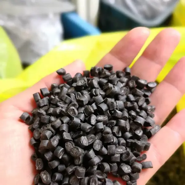 长期生产pe纸厂料再生颗粒添加30%pe薄膜造粒全浮水韧性好