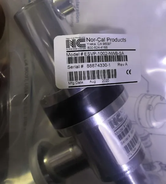 优势供应 Nor-Cal 真空阀 ESVP-1002-NWB-SA