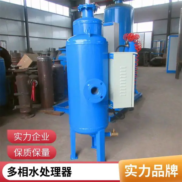 过滤式全程综合水处理器 物化水处理仪 多相全程水处理