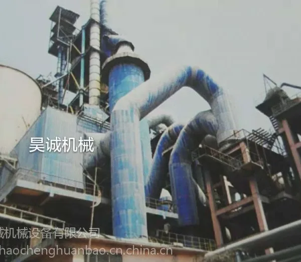 昊诚机械供应建材行业除尘器(气箱脉冲布袋除尘器)