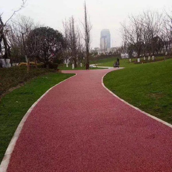 沥青改色路面 彩色沥青路面改色材料构成介绍 Sinwe/鑫威