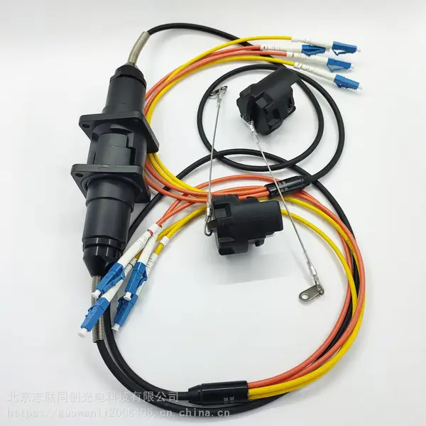 TBE001型连接器 YZB-4芯光纤连接器 多芯数野战光缆组件 光纤连接器