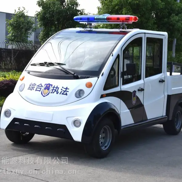 5座皮卡电动车