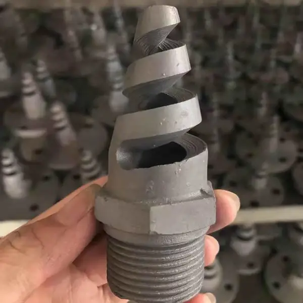 锐泽 大流量无堵塞碳化硅喷嘴 脱硫脱硝喷头生产加工供应
