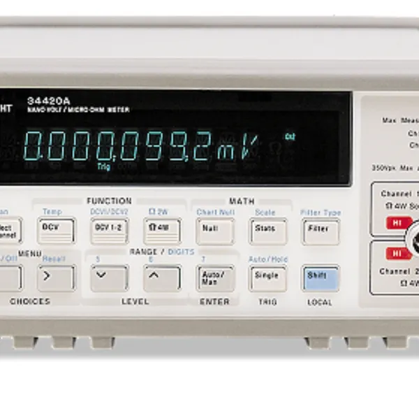 Agilent 34420A 纳伏表、微欧表上海出租34420A、苏州出售34420A