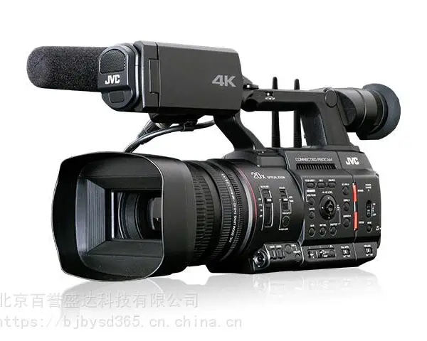JVC杰伟士4K内存卡摄影机 GY-HC550/500 20倍高清镜头手持摄像机