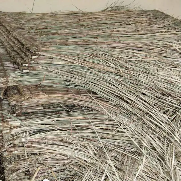 稻草瓦 100*100 淞山古建 茅草瓦 1*1米 用草造的瓦