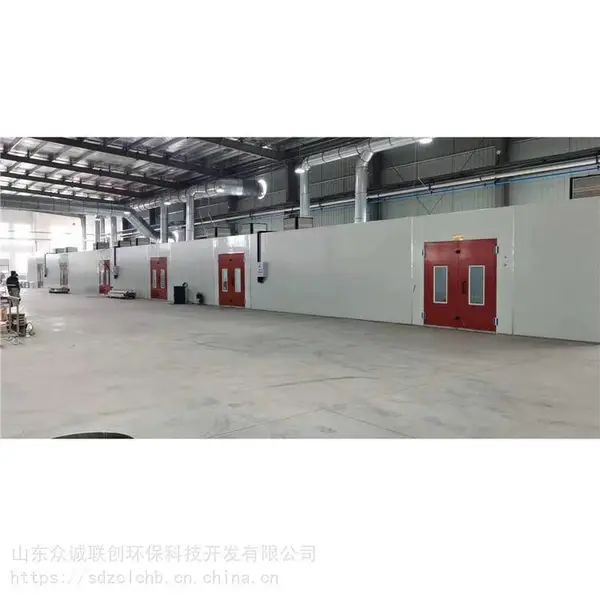 河南-定制喷漆房-喷涂设备-配废气净化环保设备
