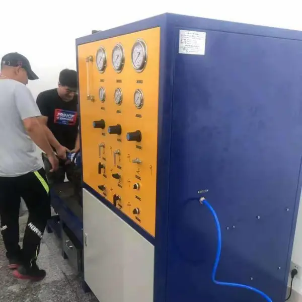 大口径阀门试压机 水压测试台 气密性试验机