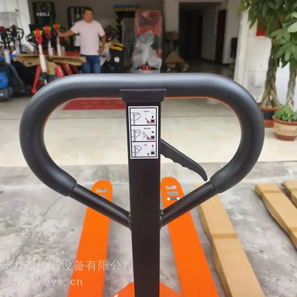 3吨手动液压叉车 仓储搬运地牛 手动搬运车厂家现货批发 升力鑫机械