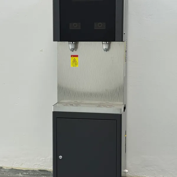 亿东 20L 商务直饮机|双龙头大容量供水,智能大屏净水监控,工厂写字楼商用净水设备源头厂家