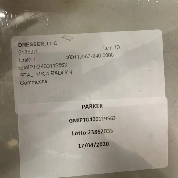 优势供应 MASONEILAN 密封圈 400119563‐946‐0000