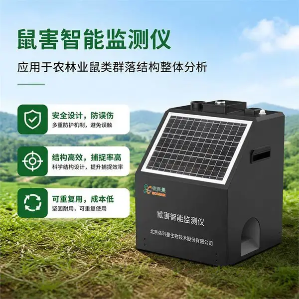 鼠害感知监测仪 性能稳定耐用 鼠情监测设备 精准计数 售后完善