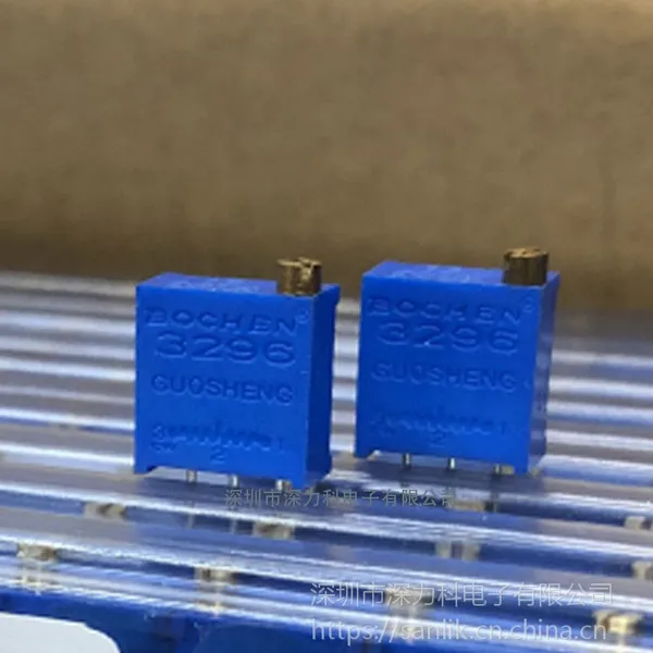 3296W-1-103ԭװ 10K ��Ȧ���ܿɵ���λ�� 3296W����ʽ �ɵ�����