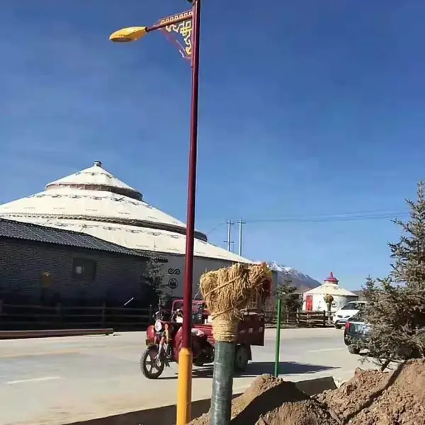 供应北京农村拆迁家用太阳能路灯