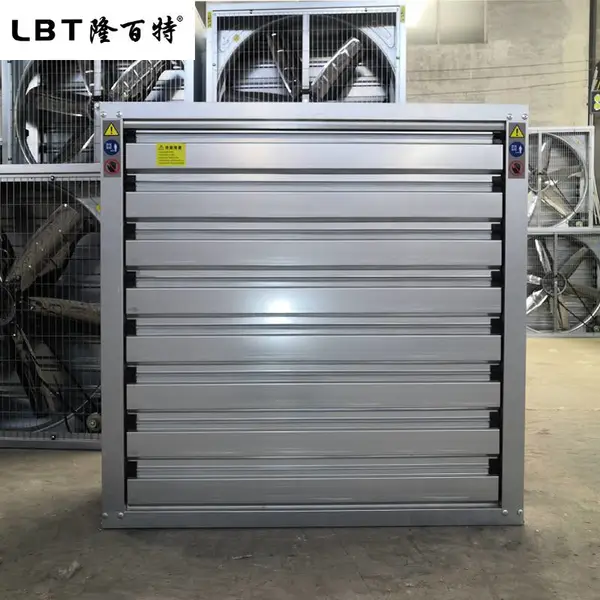 供应隆百特1380养殖场负压风机 畜牧温室车间降温通风负压风机
