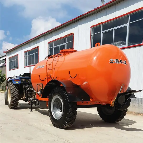 北源机械有机肥液态肥施肥罐车 8方生物粪水沼液还田机