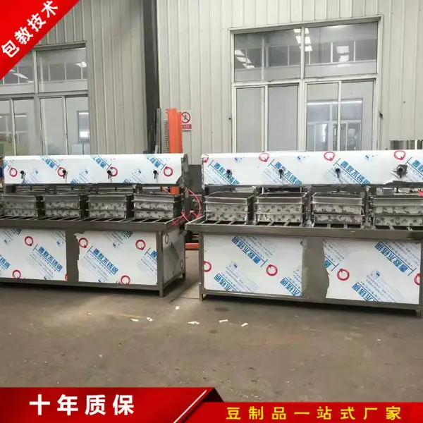 智能豆腐机厂家 小型豆腐机生产视频