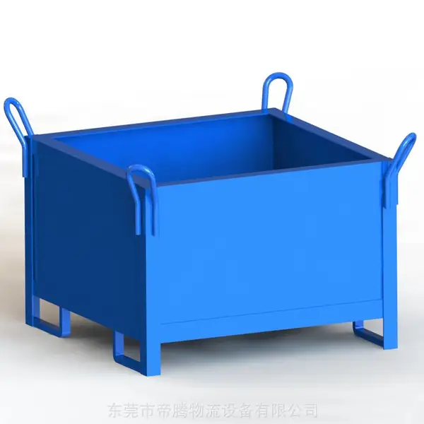 废料箱 垃圾箱 钢制料箱 金属周转箱 各种尺寸均可定做