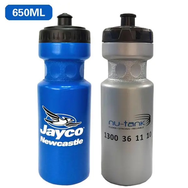 塑料骑行水壶 自行车PE塑料水壶 户外运动水壶 650ML塑料运动水壶