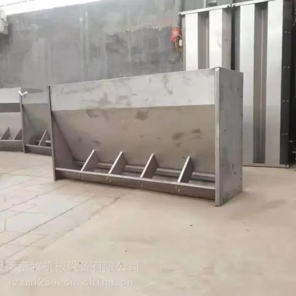 养猪设备猪舍食槽不锈钢食槽