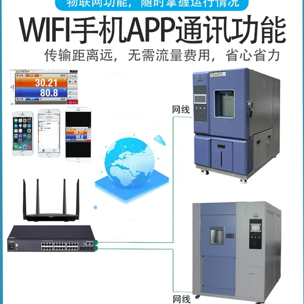 鹰潭物联网型恒温恒湿试验箱智能高低温试验箱