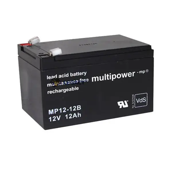 德国MULTIPOWER蓄电池MP12-12 技术指导安装、 参数 图片 评测