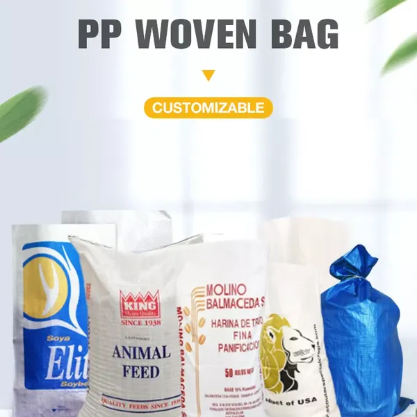 pp woven bag for flour 50kg两吊四吊拉筋吨包袋 聚乙烯pp材质 质量***